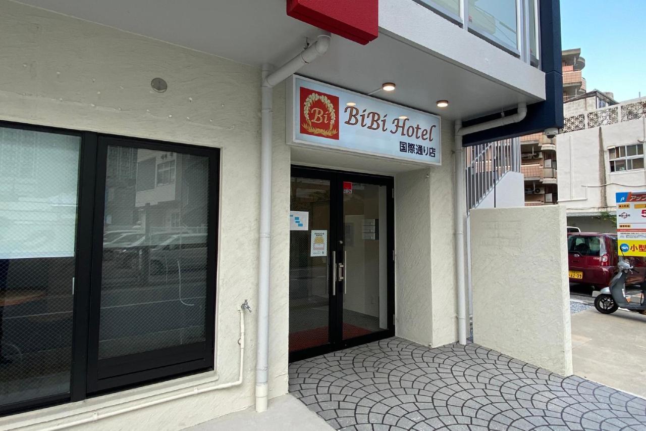 Bibi Hotel 国際通り店 Naha Exterior photo